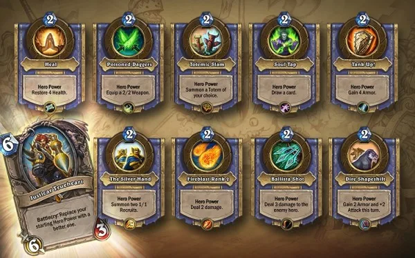 Hearthstone Better Hero Powers