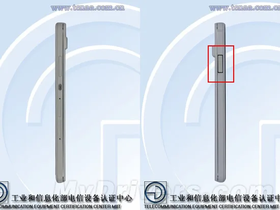 Huawei ATH AL00 TENAA Pictures Pop Up Camera