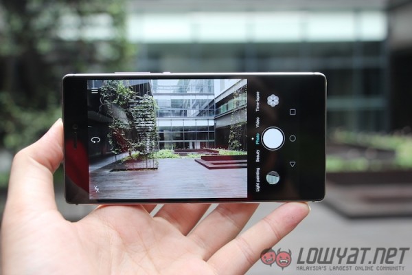 Huawei P8 Camera Interface
