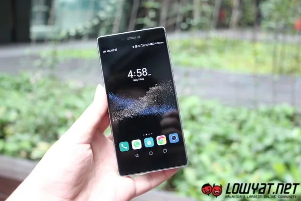 Huawei P8 Last