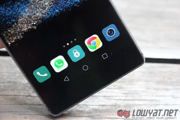 Huawei P8 Review Design 1