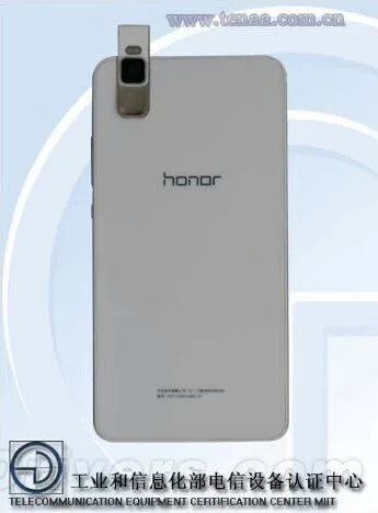 Huawei Phone with Pop Up Camera