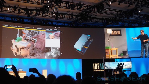 Intel and Google RealSense IDF 2015