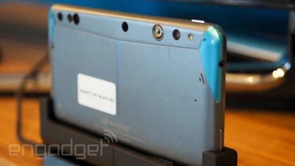 Intel and Google RealSense Phone