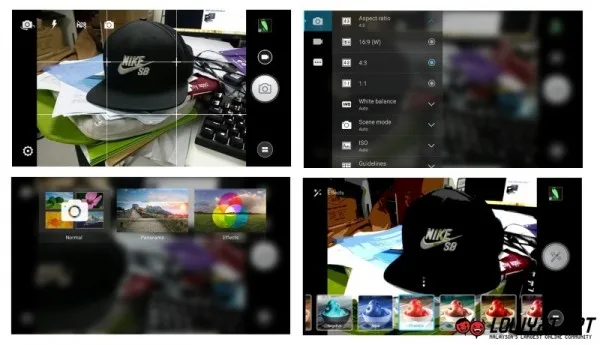 Lenovo A7000 Camera UI 01