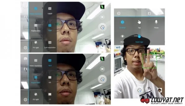 Lenovo A7000 Camera UI 02