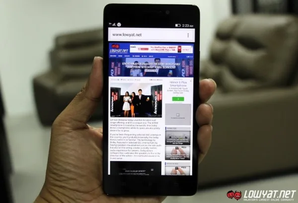Lenovo A7000 Review 13