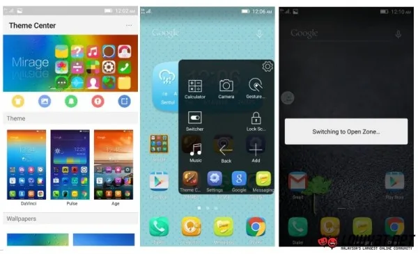 Lenovo A7000 User Interface
