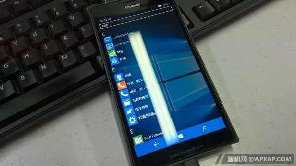 Lumia 950 Leak front