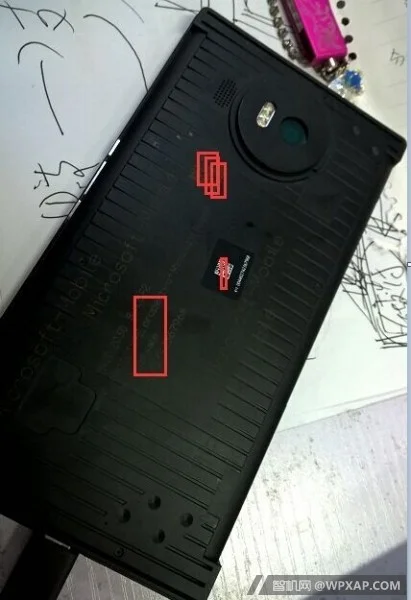 Lumia 950 leak case