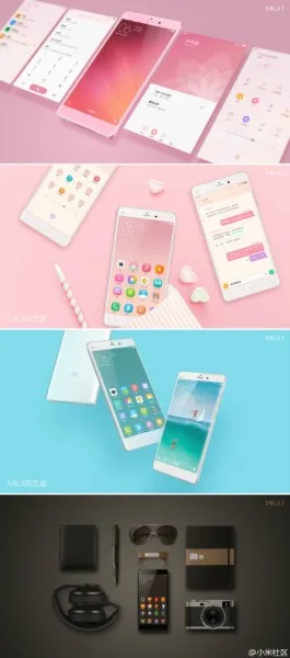 MIUI 7 Blue Theme
