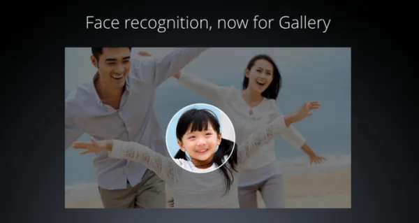 MIUI 7 Face Recognition in Gallery