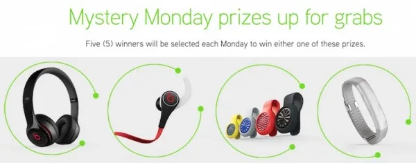 Maxis Mystery Monday Prizes