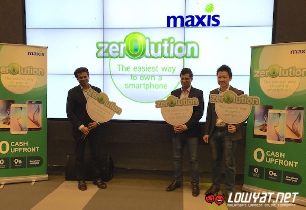 Maxis Zerolution Launch