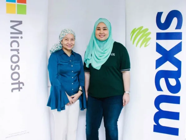 Maxis and Microsoft Office 365 Collaboration