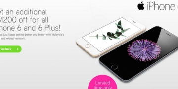 Maxis iPhone 6 Additional RM200 Discount