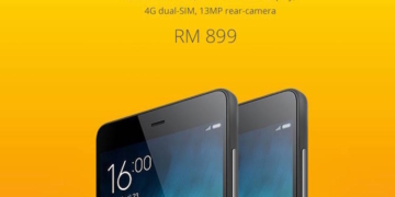Mi 4i 32GB Malaysia RM899