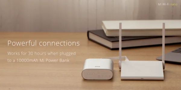 Mi Wi-Fi nano Power Bank