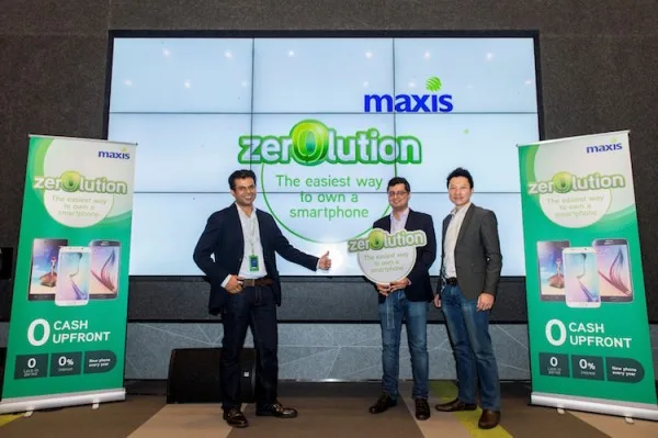 New MaxisONE Plan and Zerolution Launch