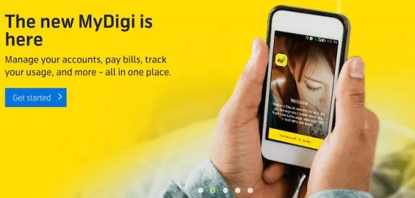 New MyDigi App