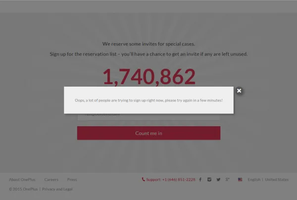 OnePlus 2 Queue Hack 2