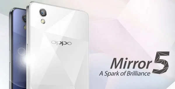 Oppo Mirror 5 Malaysia