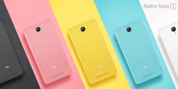 Redmi Note 2 Colours