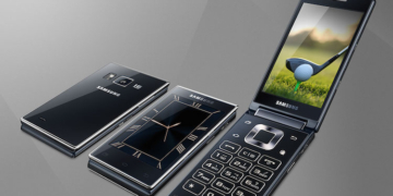 Samsung G9198 Dual DIsplay Flip Phone