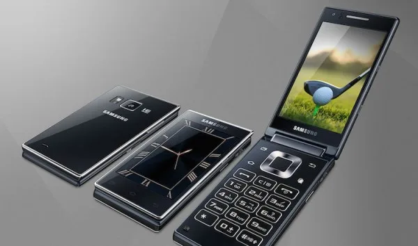 Samsung G9198 Dual DIsplay Flip Phone
