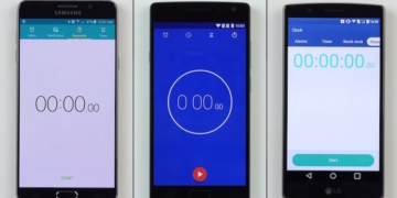 Samsung Galaxy Note 5 vs OnePlus 2 vs LG G4 Speed Test