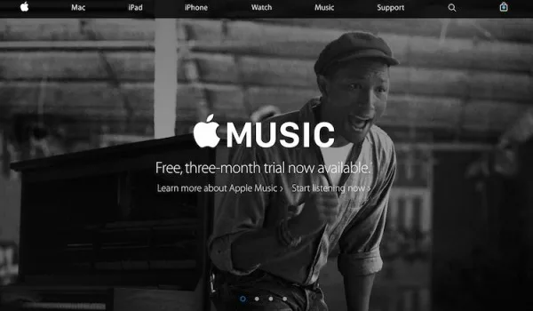 The New Apple Site