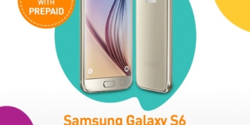 U Mobile Samsung Galaxy S6 Prepaid Bundle