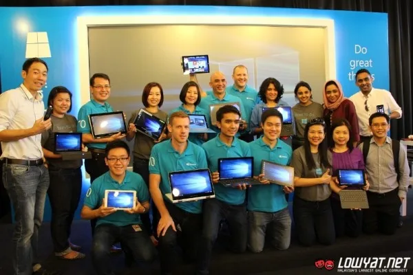 Windows 10 Malaysian Launch 10