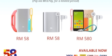Xiaomi Malaysia Merdeka 2015 Sale