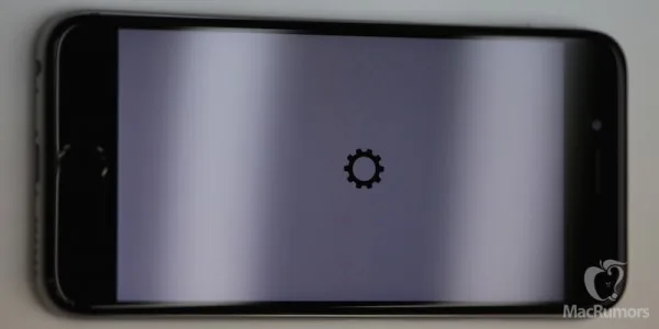 iPhone 6s parts assembled to semi functional phone