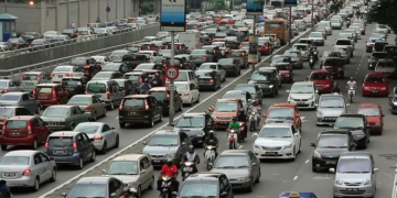 traffic jam malaysia