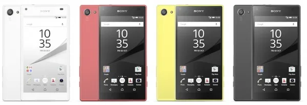 Xperia Z5 Compact