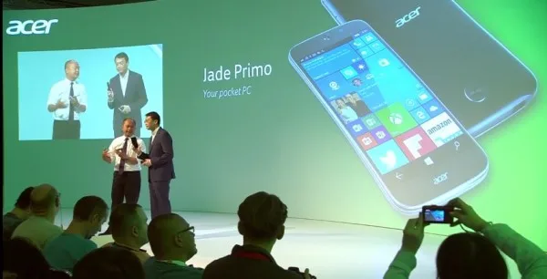 Acer Jade Primo - IFA 2015