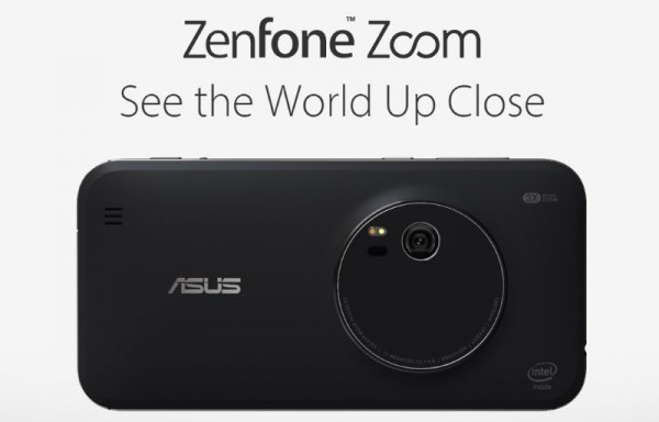ASUS ZenFone Zoom - IFA 2015
