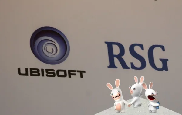 Ubisoft - RSG: Ubisoft Theme Park Announcement - Sept 2015
