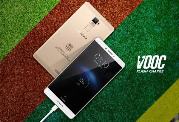 OPPO R7 Plus FC Barcelona Edition