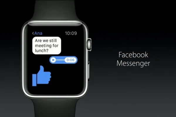 Facebook Messenger for Apple Watch