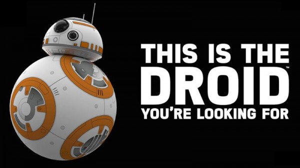 Star Wars BB-8 Droid by Sphero