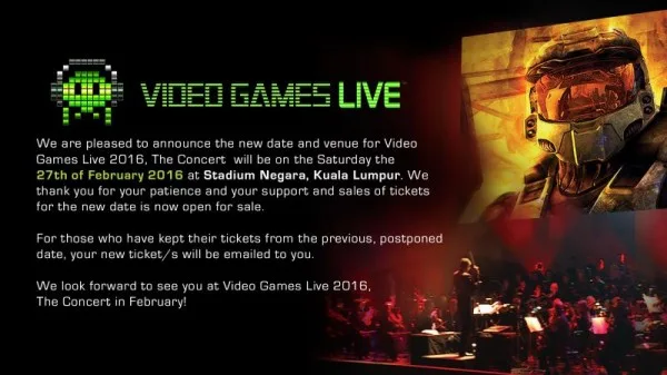 Video Games Live 2016 Kuala Lumpur