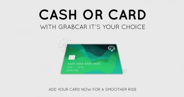 MyTeksi's GrabPay Cashless Payment Option