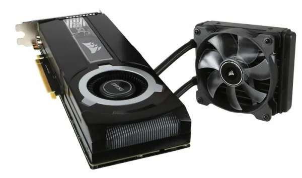 15091MSI GTX 980 Ti Sea Hawk / Corsair Hydro GFX