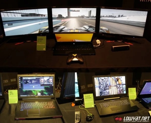 NVIDIA GTX 980-based Laptops