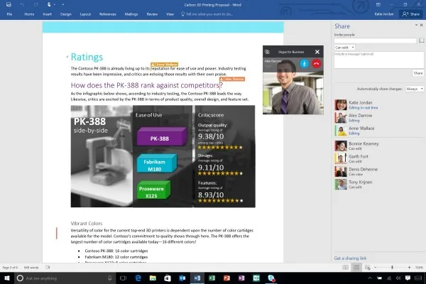 Microsoft Office 2016 - Word 2016