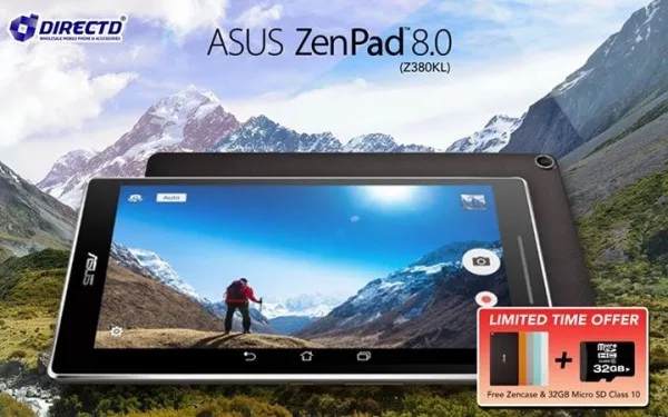 ASUS ZenPad 8.0 at DirectD