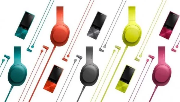 Sony h.ear Headphones and Hi-Res Audio Walkman
